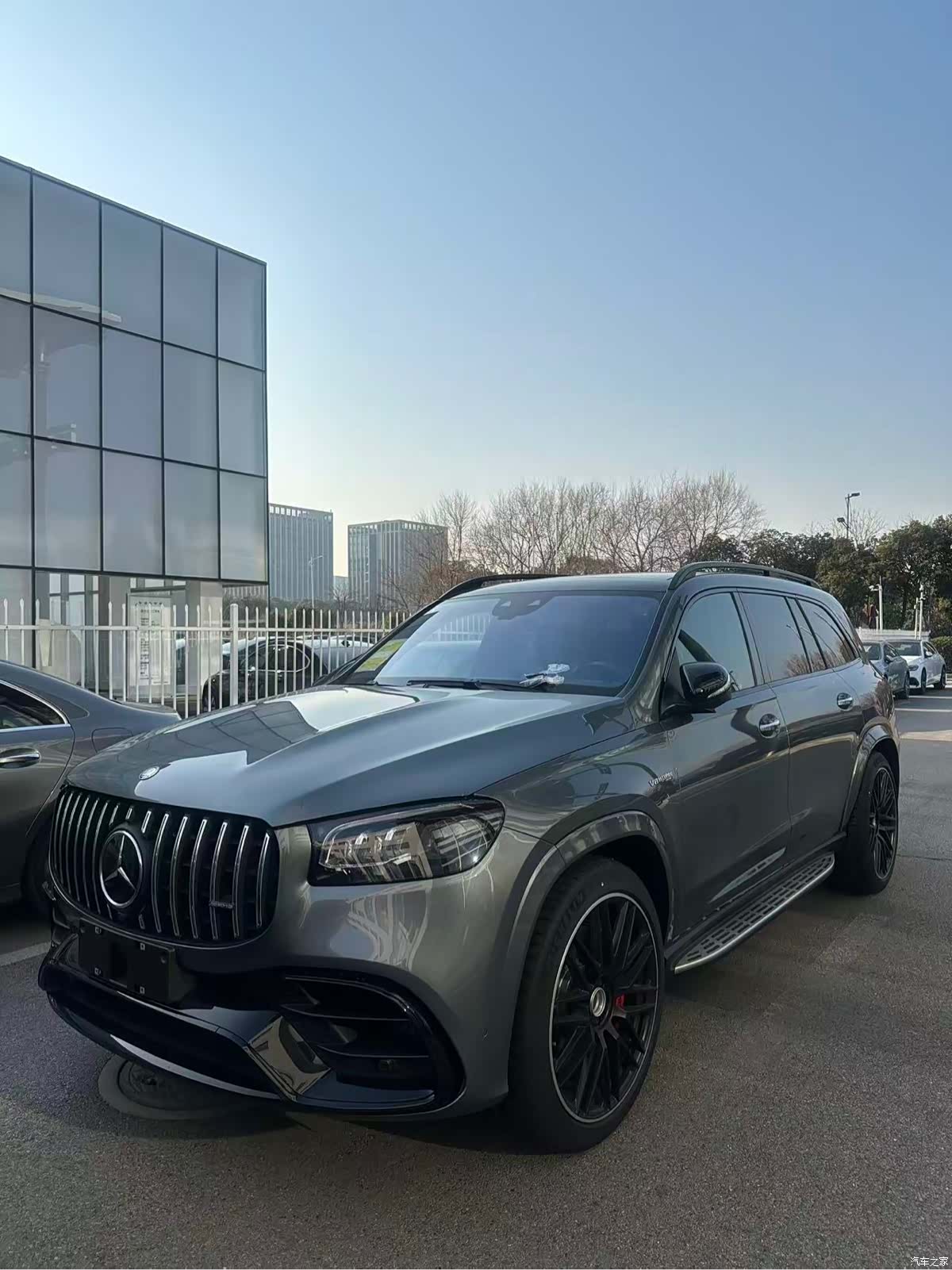 Mercedes-Benz GLS, 2024 все фото