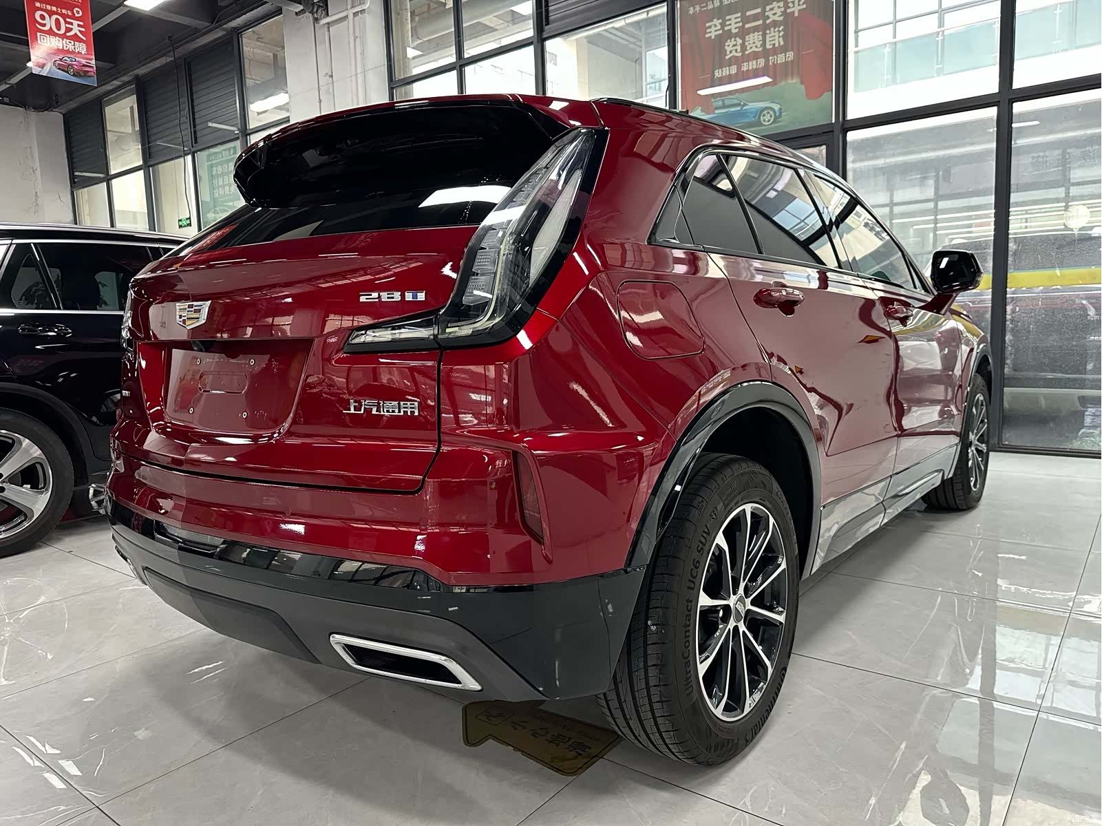 Cadillac XT4, 2023 8