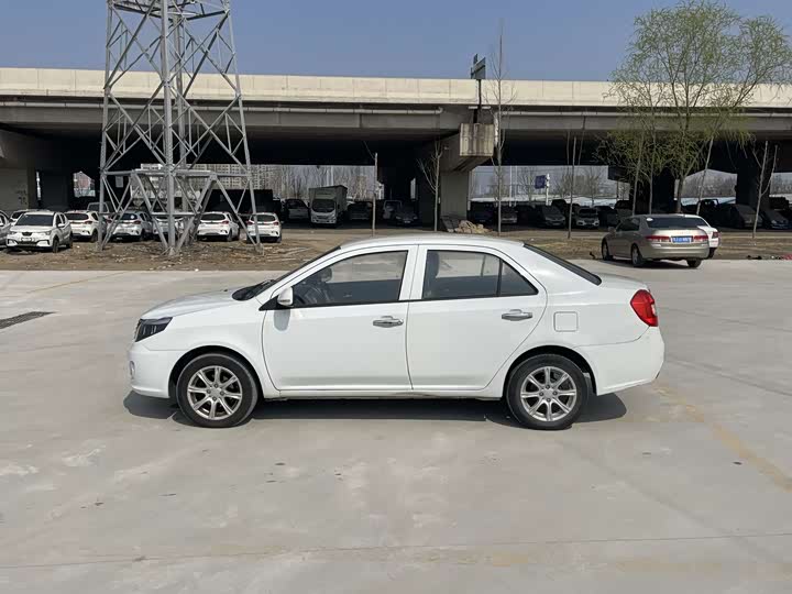 Geely Kingkong 2016 1.5L МКПП Progressive