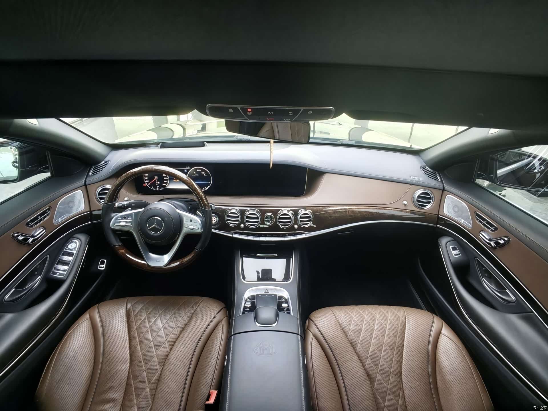 Maybach S-Class, 2019 14
