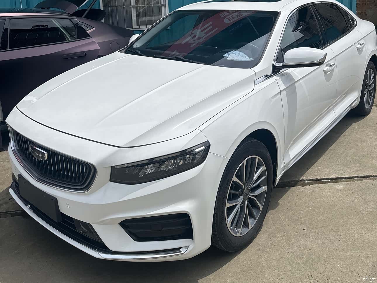 Geely Preface, 2022 1