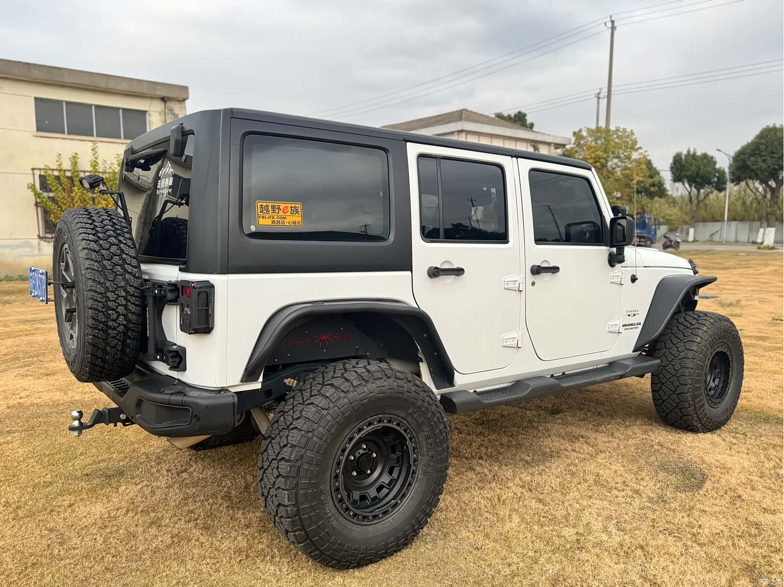 Jeep Wrangler, 2017 все фото