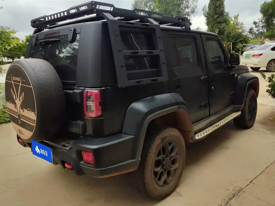 Beijing BJ40