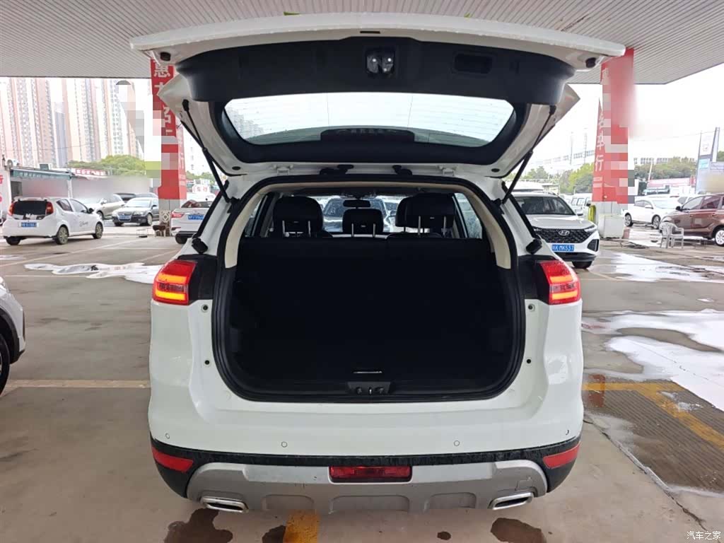 Geely Boyue, 2018 15