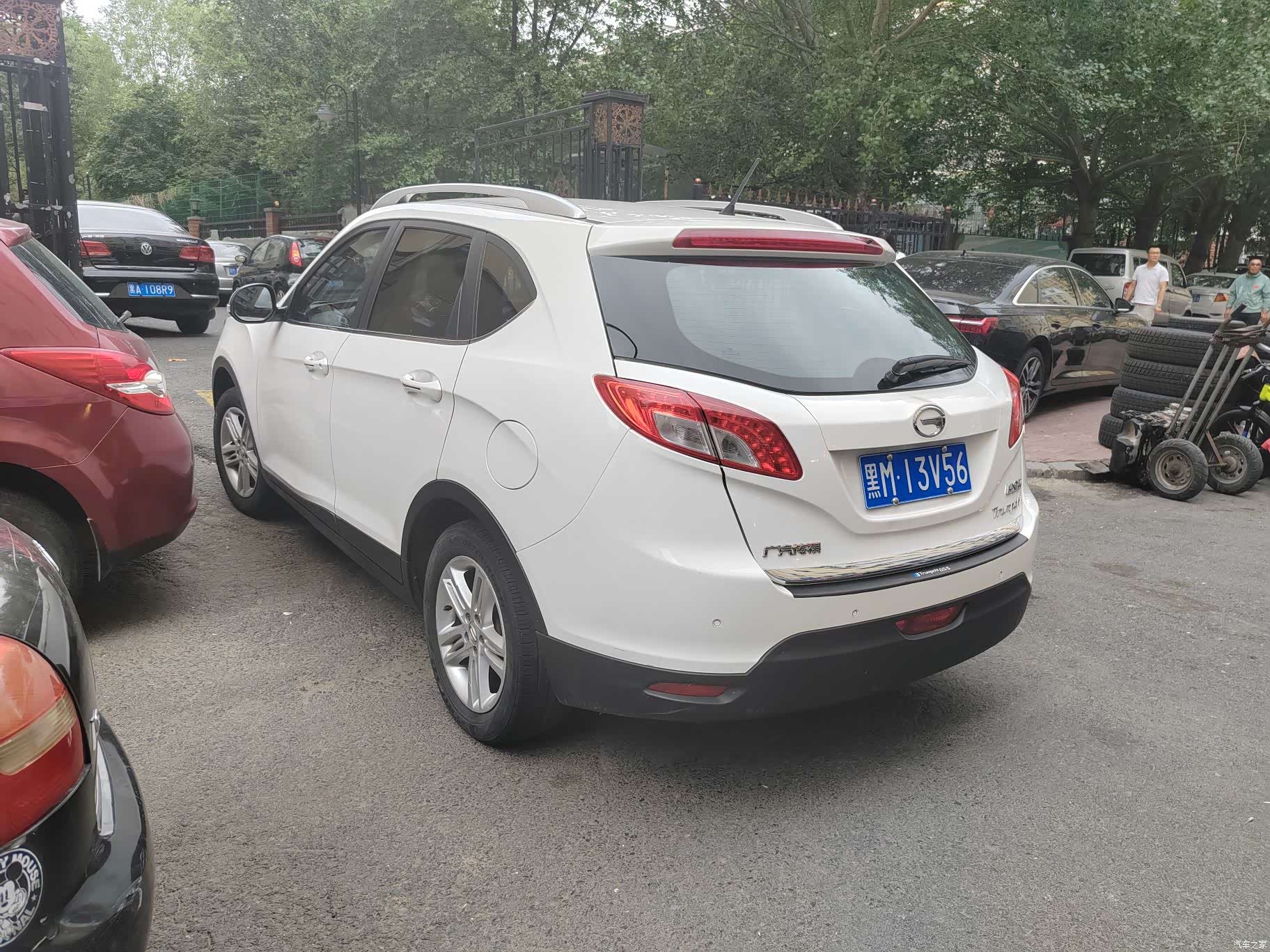 GAC GS5, 2014 4