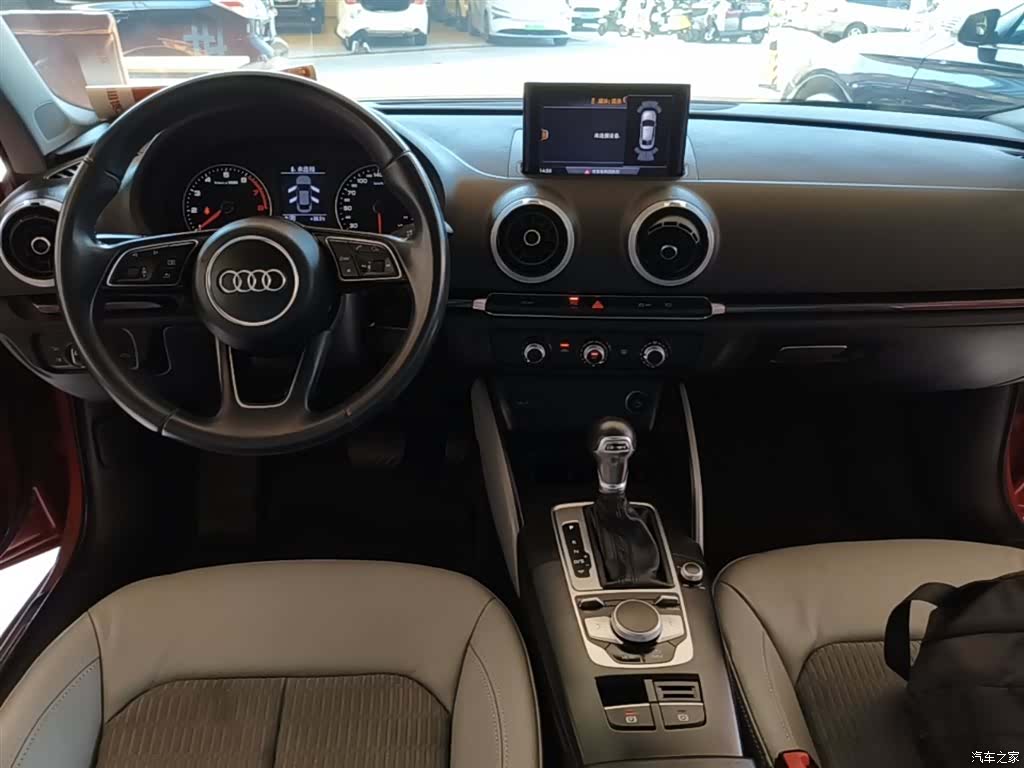 Audi A3, 2018 10