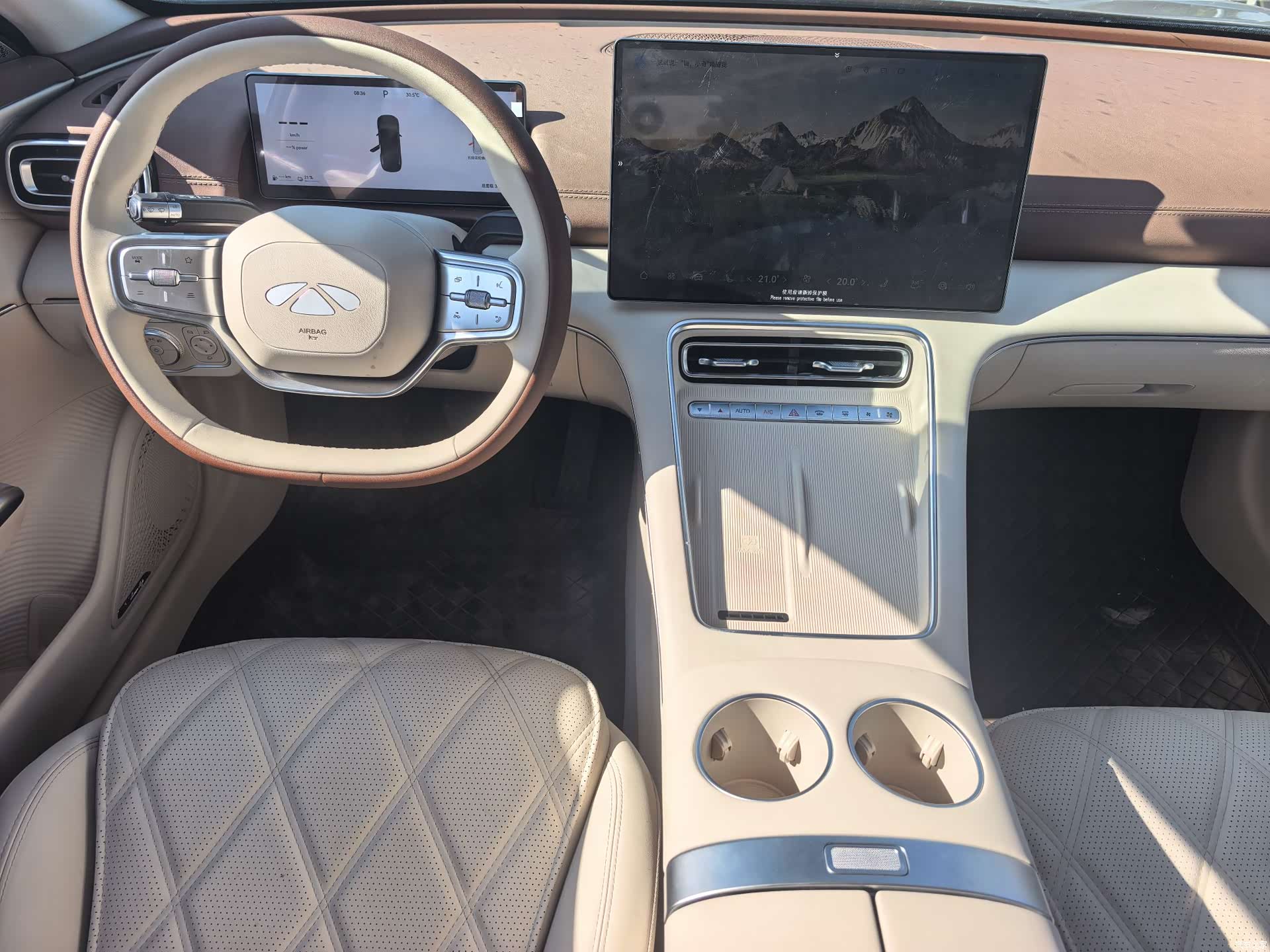 Chery A9L, 2025 все фото