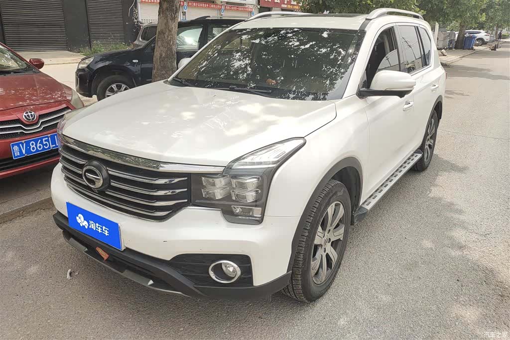 GAC GS7, 2018 1