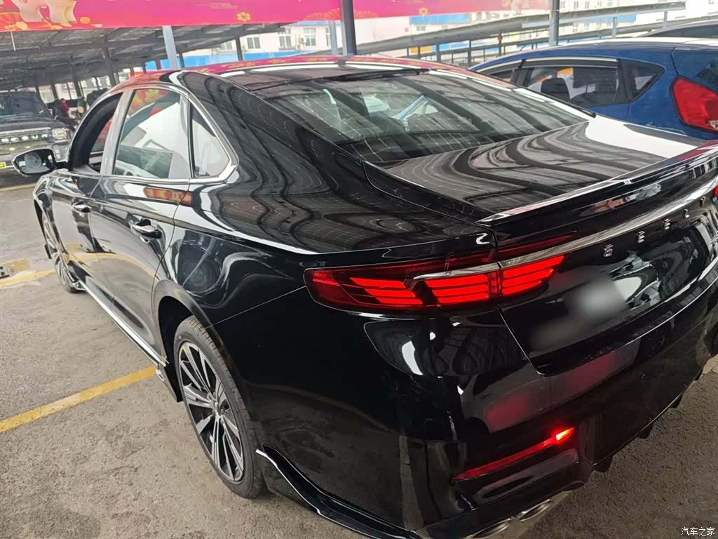 Geely Preface, 2026 все фото