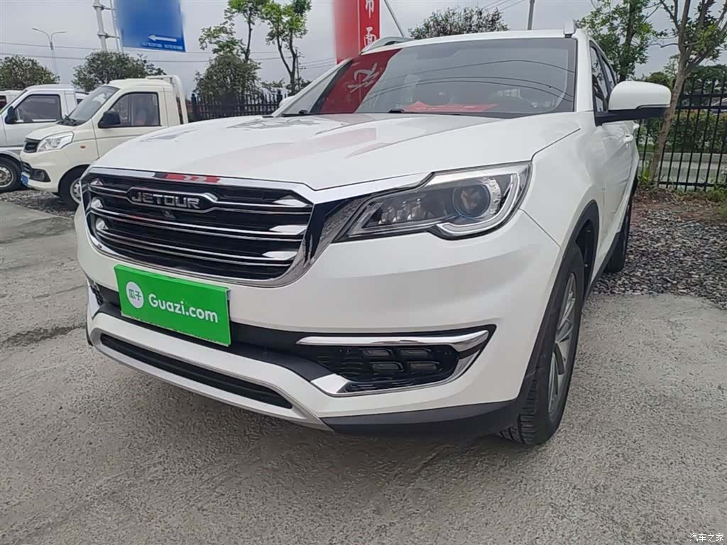 Jetour X70, 2018 2