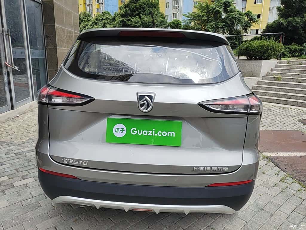 Wuling 510, 2020 6