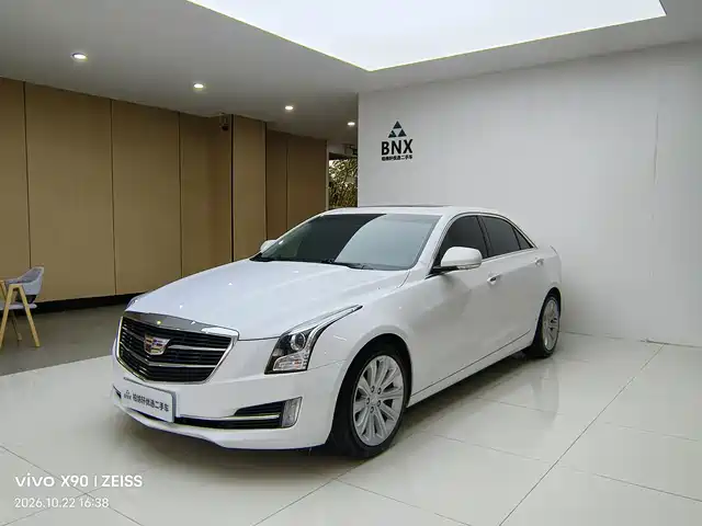 Cadillac ATS-L 2017 — купить из Китая под заказ