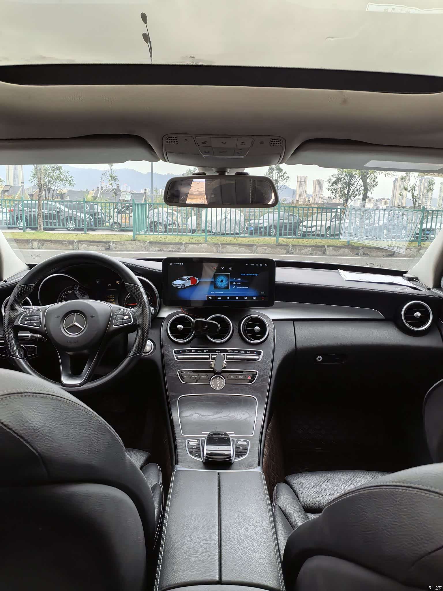 Mercedes-Benz C-Class, 2015 10