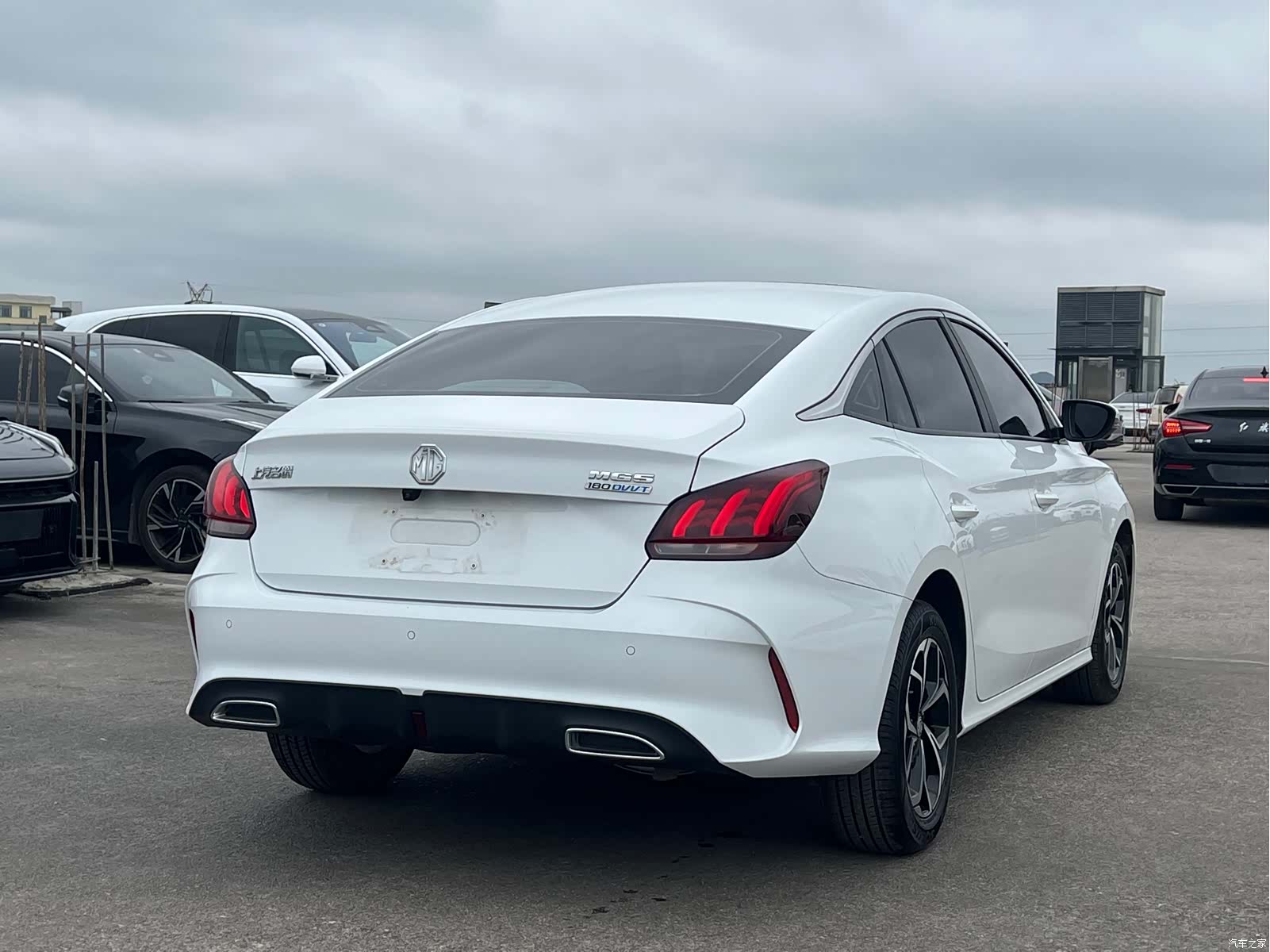 MG MG5, 2021 12