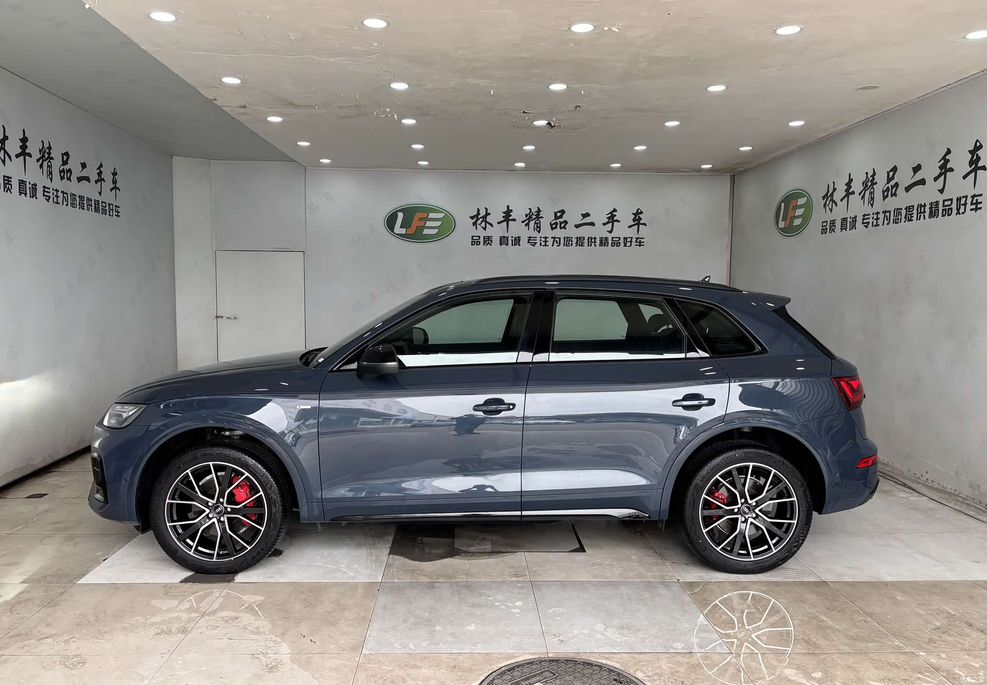 Audi Q5L, 2025 все фото