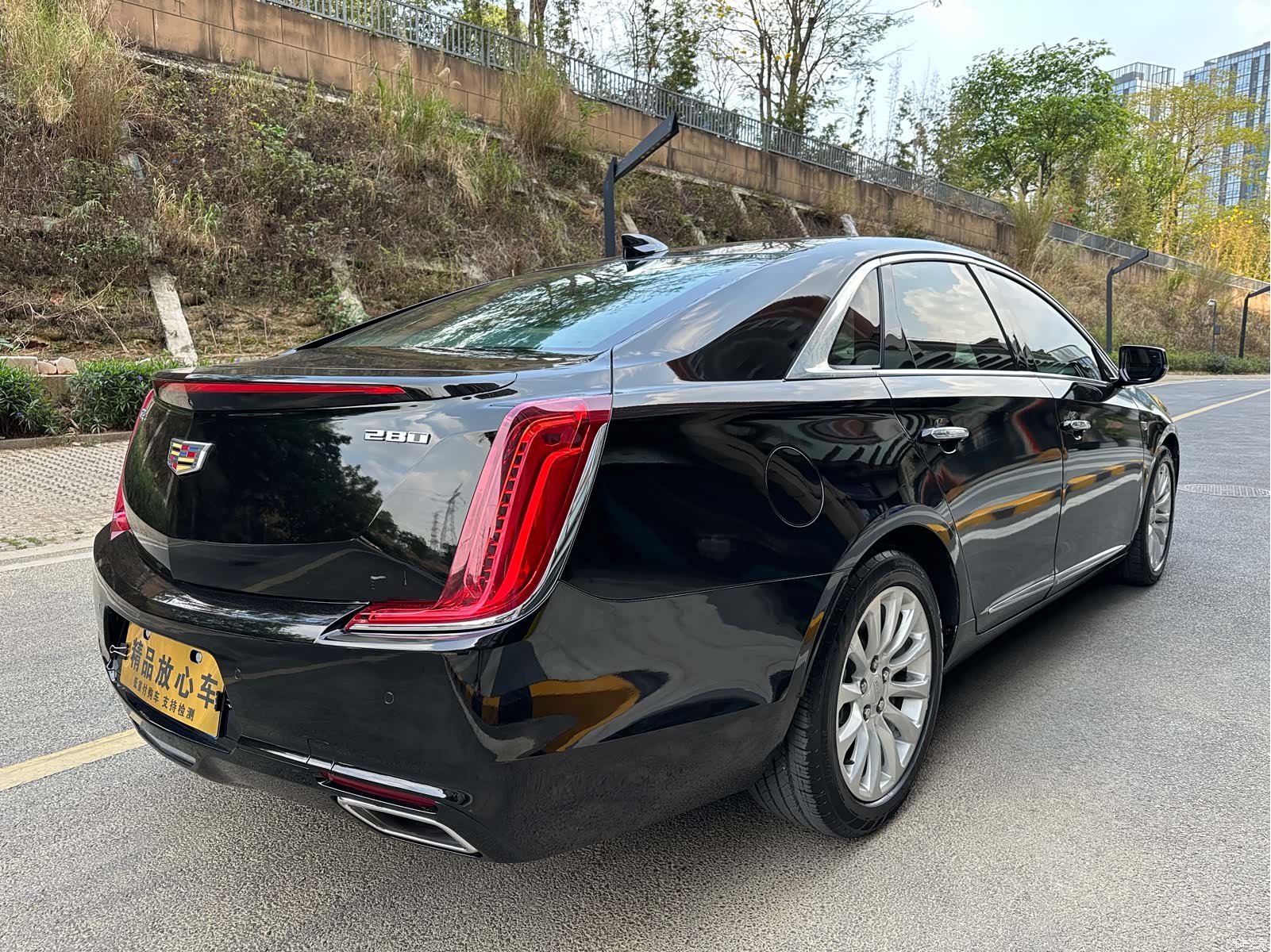 Cadillac XTS, 2018 все фото