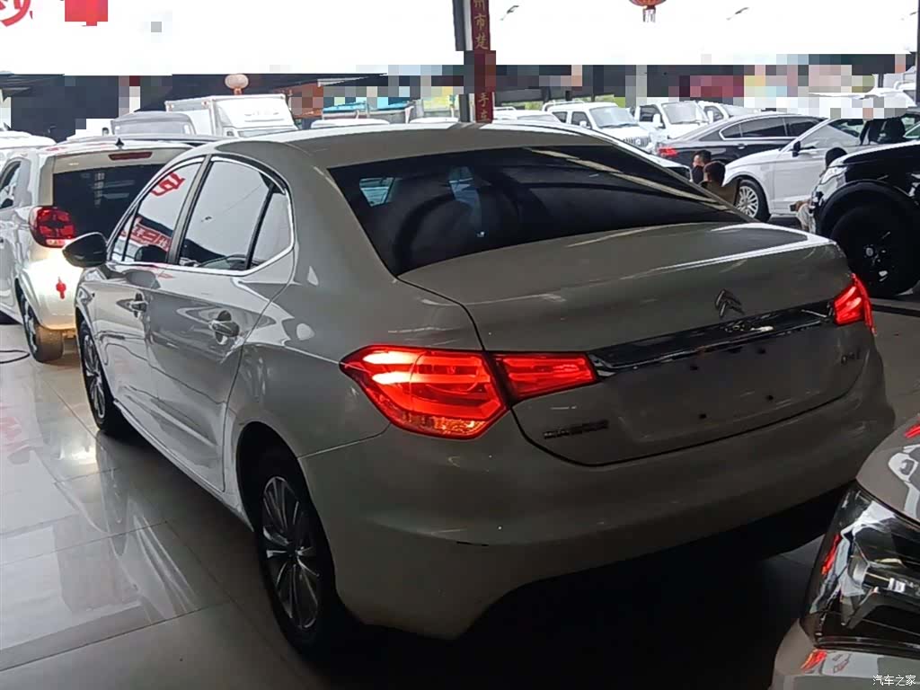 Citroen C4, 2015 все фото