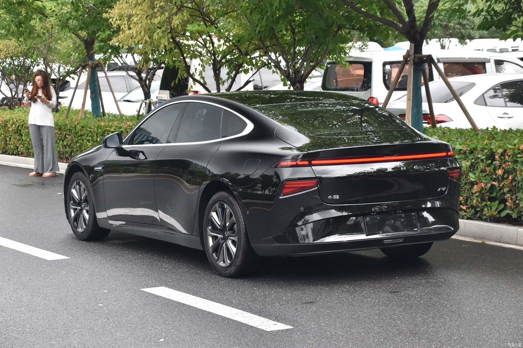 Xpeng P7, 2022 3
