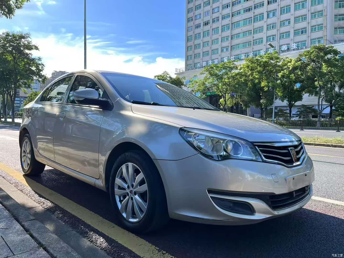 Roewe 350, 2017 3