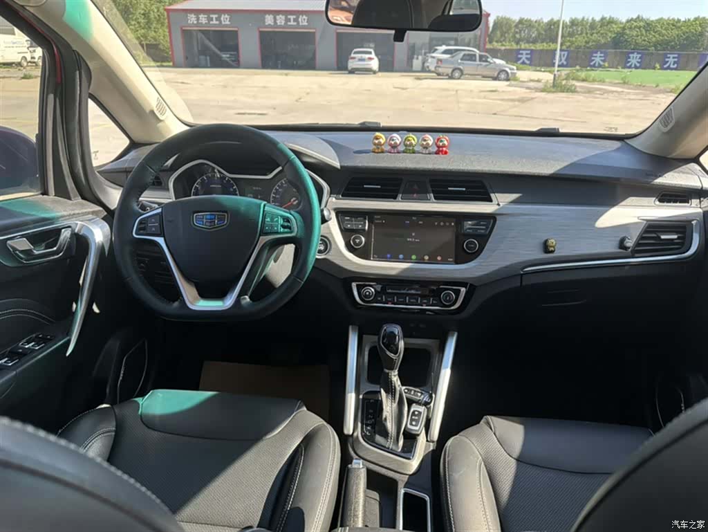Geely X3, 2018 6