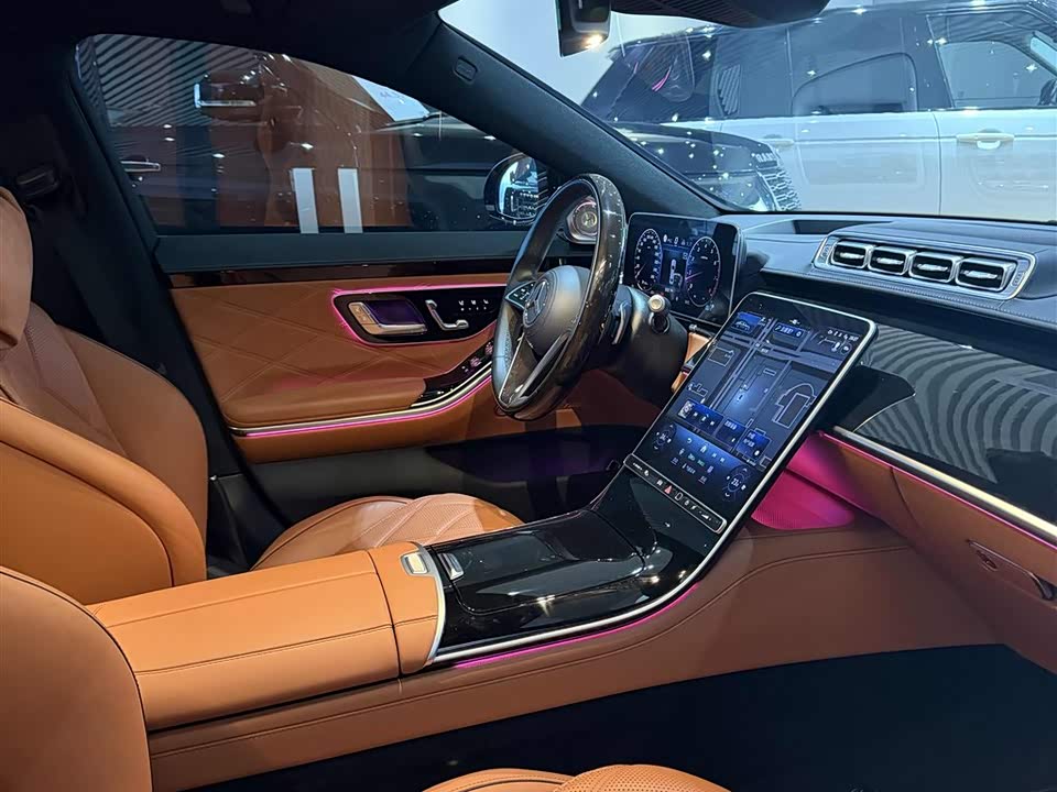 Mercedes-Benz Maybach S-class