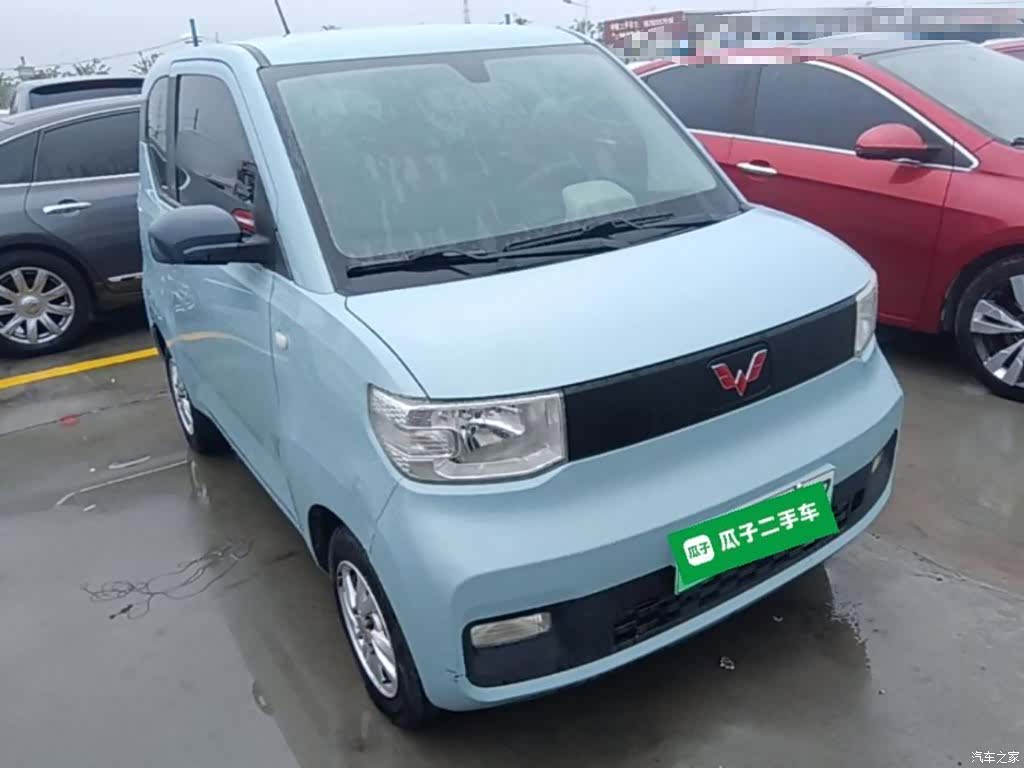 Wuling MINIEV, 2020 4