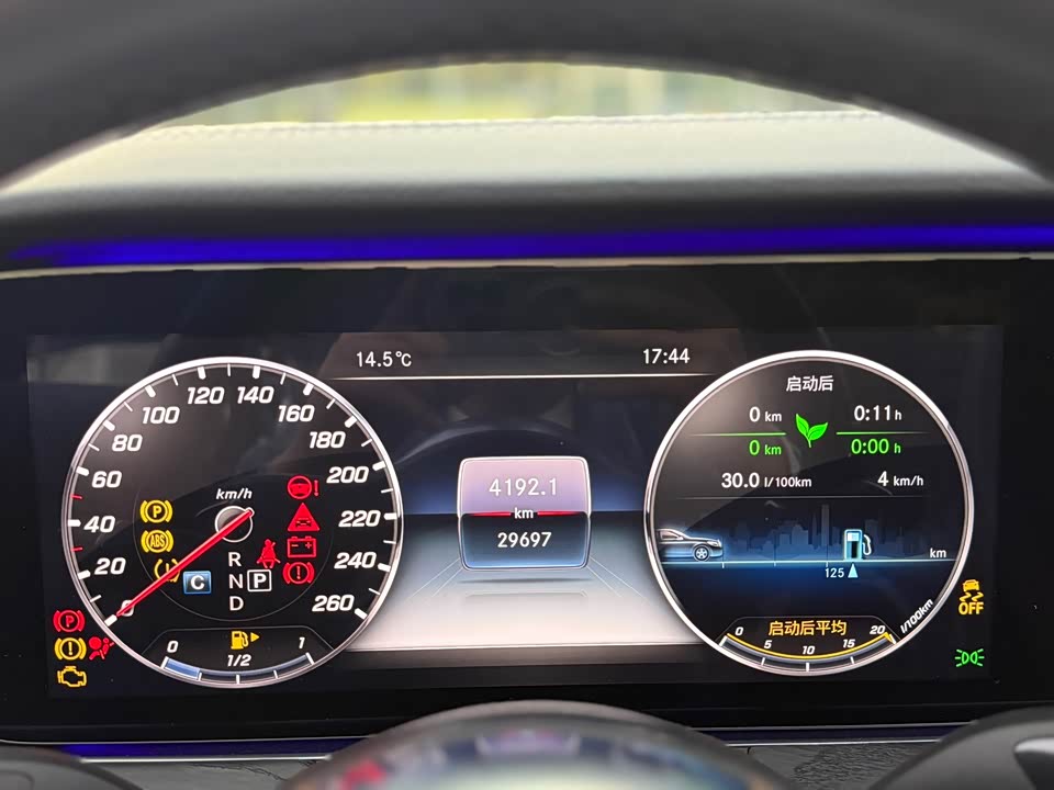 Mercedes-Benz E-class