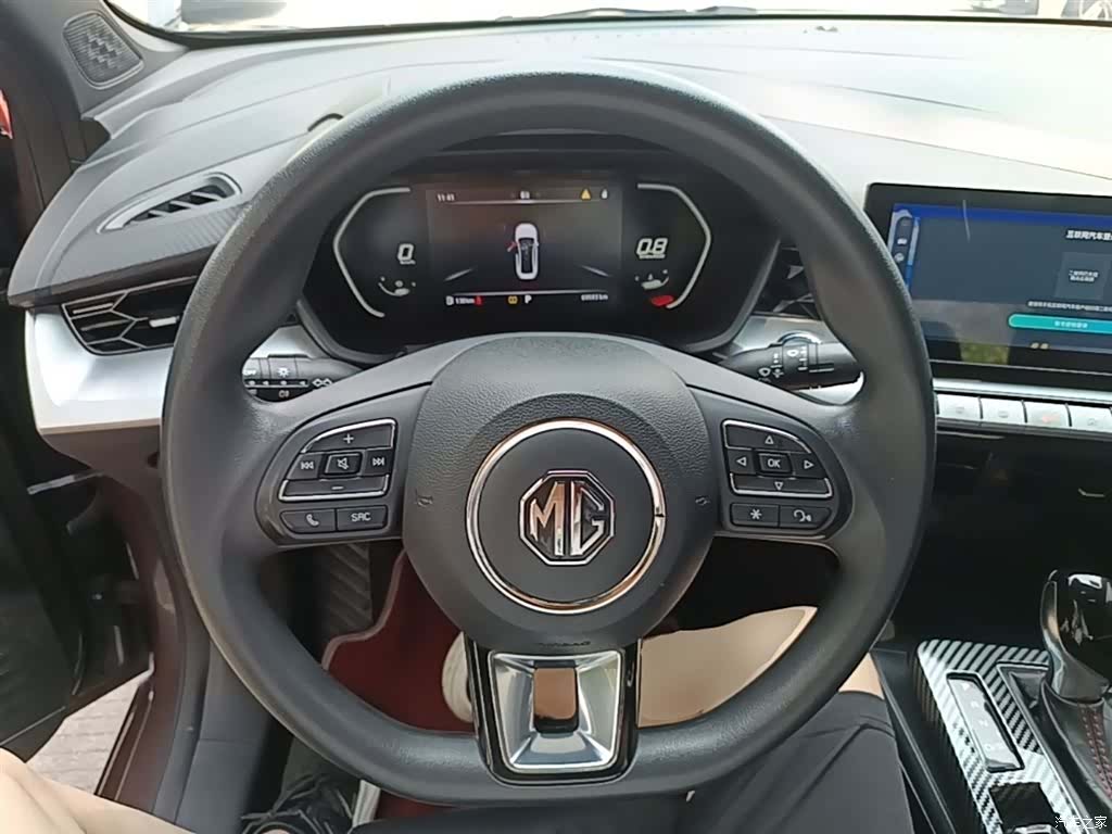 MG MG5, 2021 11