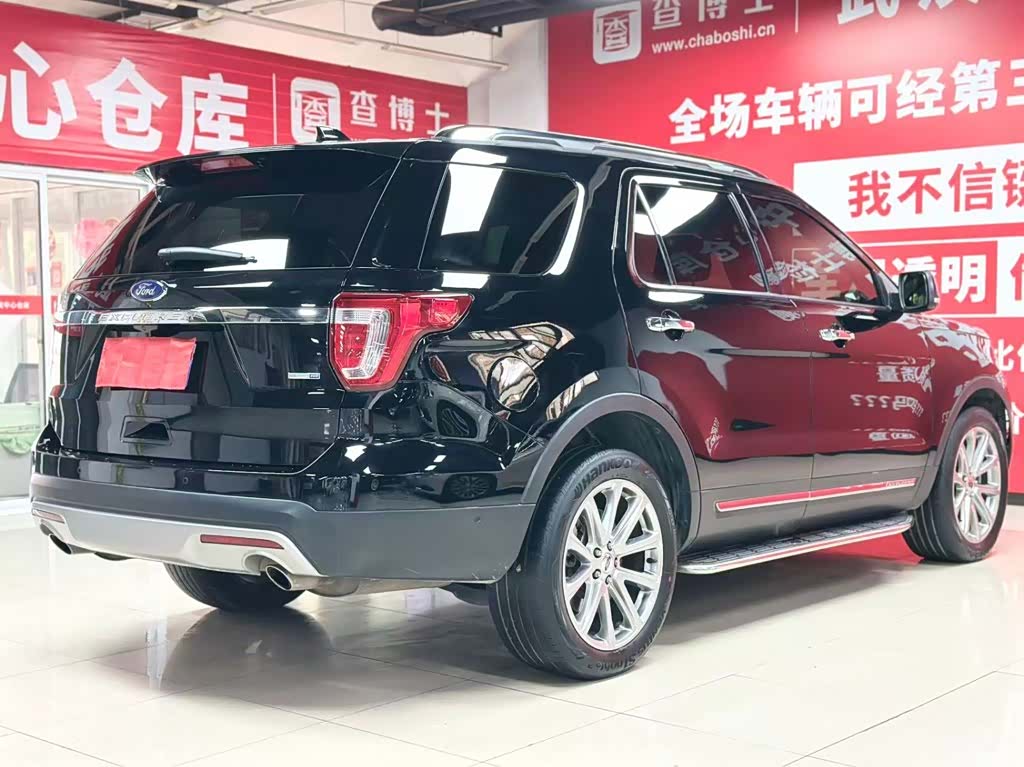 Ford Explorer, 2018 6
