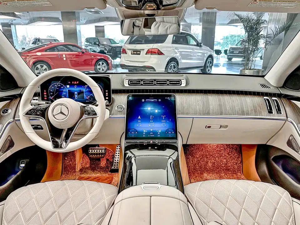 Mercedes-Benz S-class