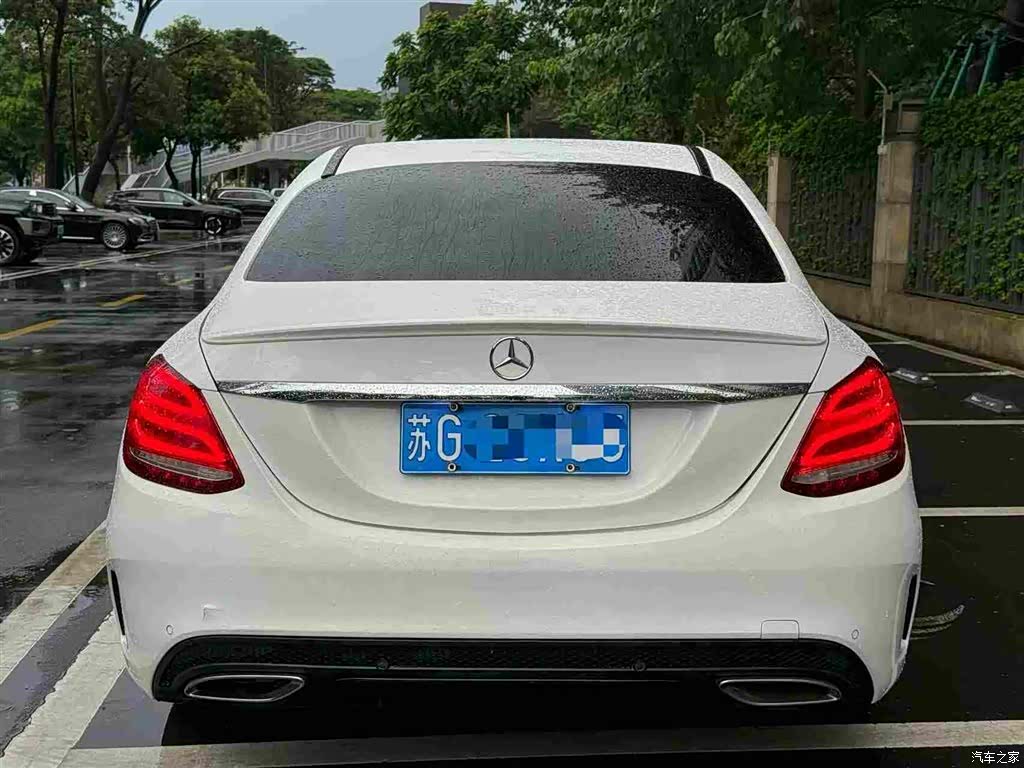 Mercedes-Benz C-Class, 2017 все фото