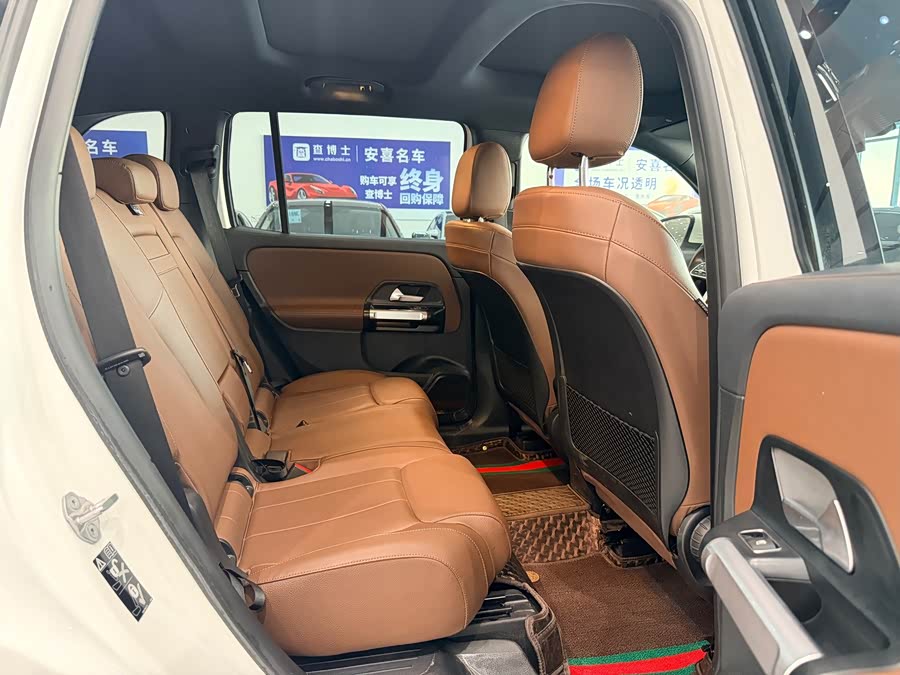 Mercedes-Benz GLB 2020, фото 12