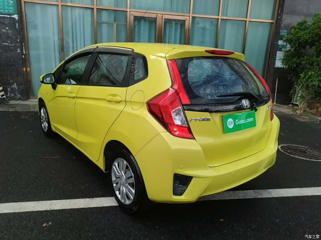 Honda Fit, 2016 все фото
