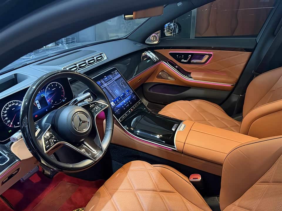 Mercedes-Benz Maybach S-class