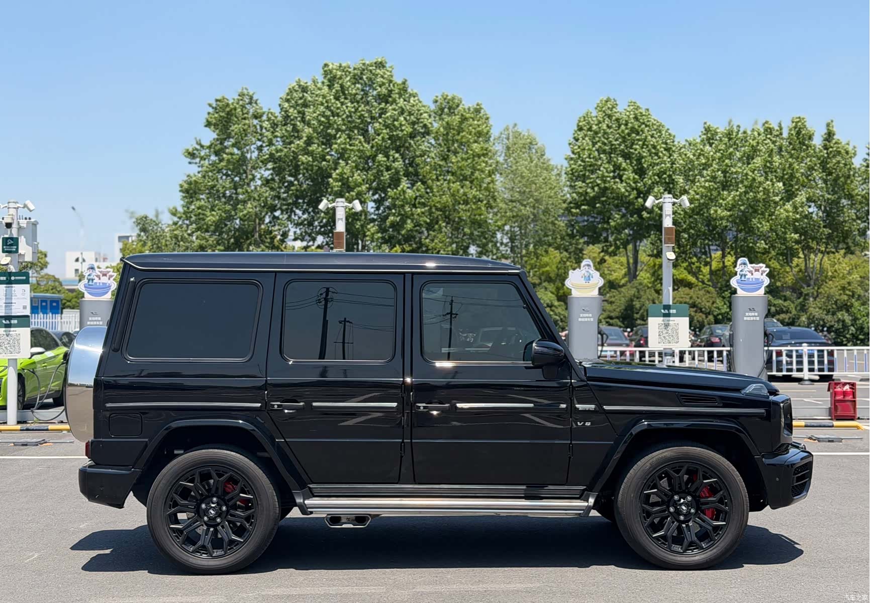Mercedes-Benz G-Class, 2018 3