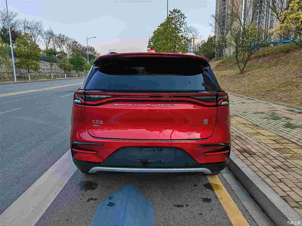 BYD Tang, 2021 6
