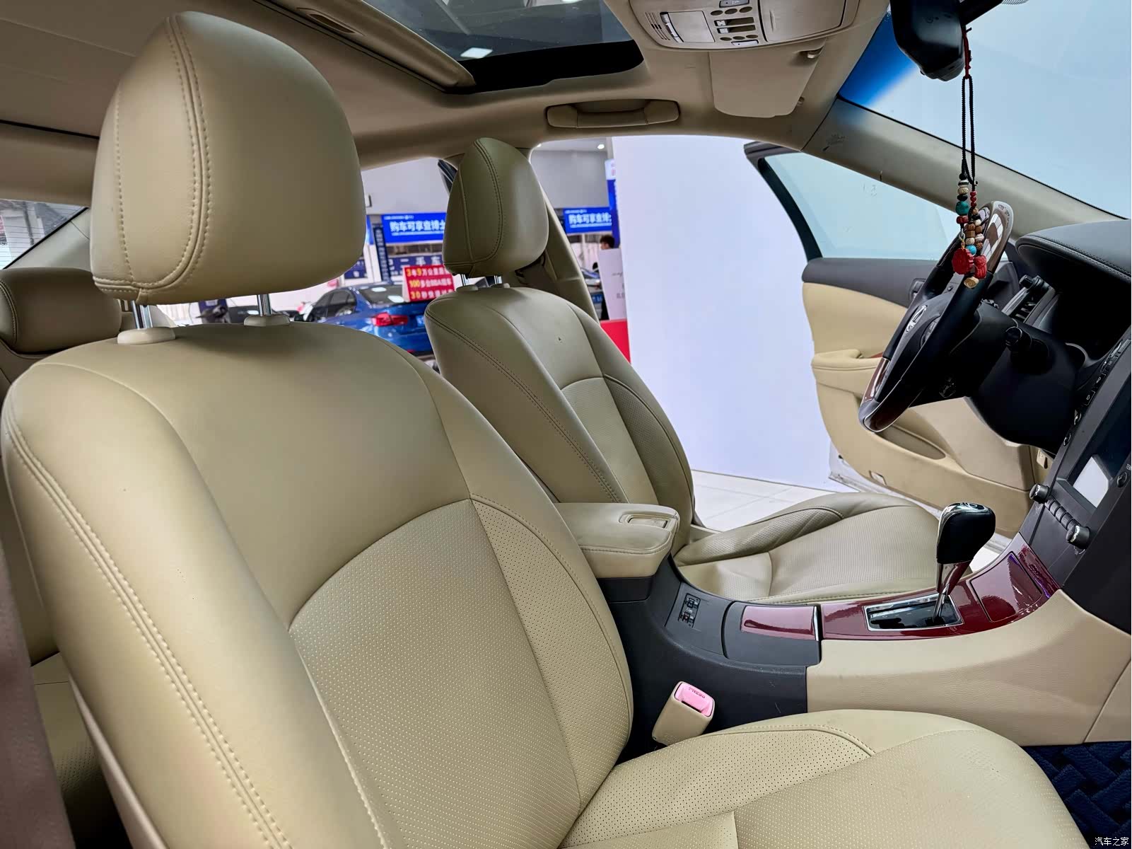 Lexus ES, 2008 14