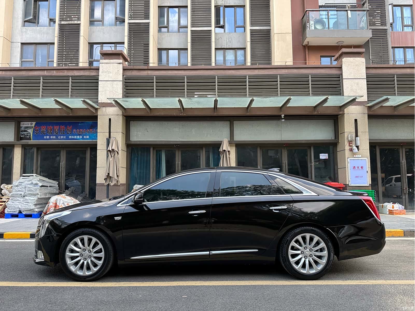 Cadillac XTS, 2018 7