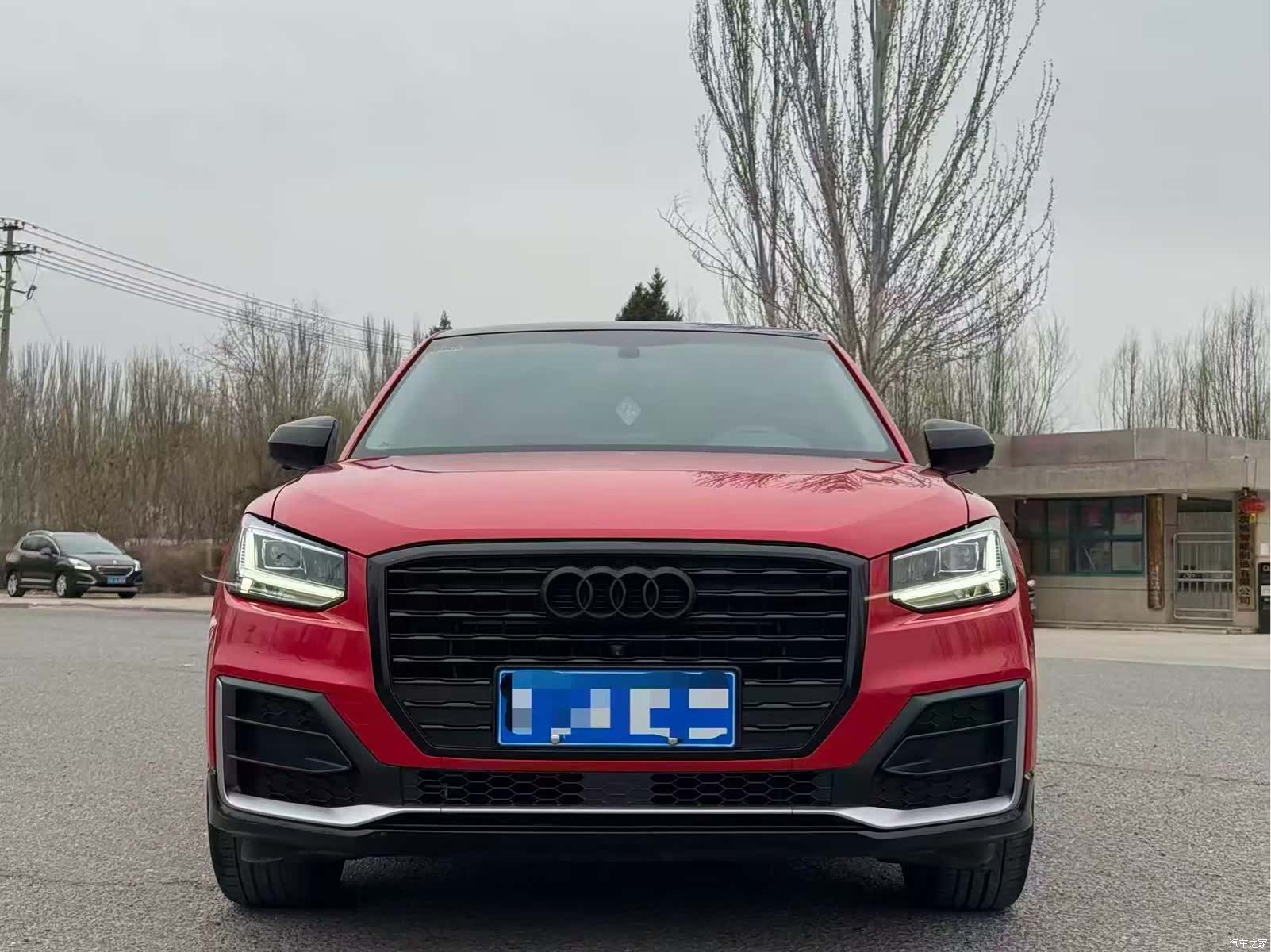 Audi Q2L, 2020 2