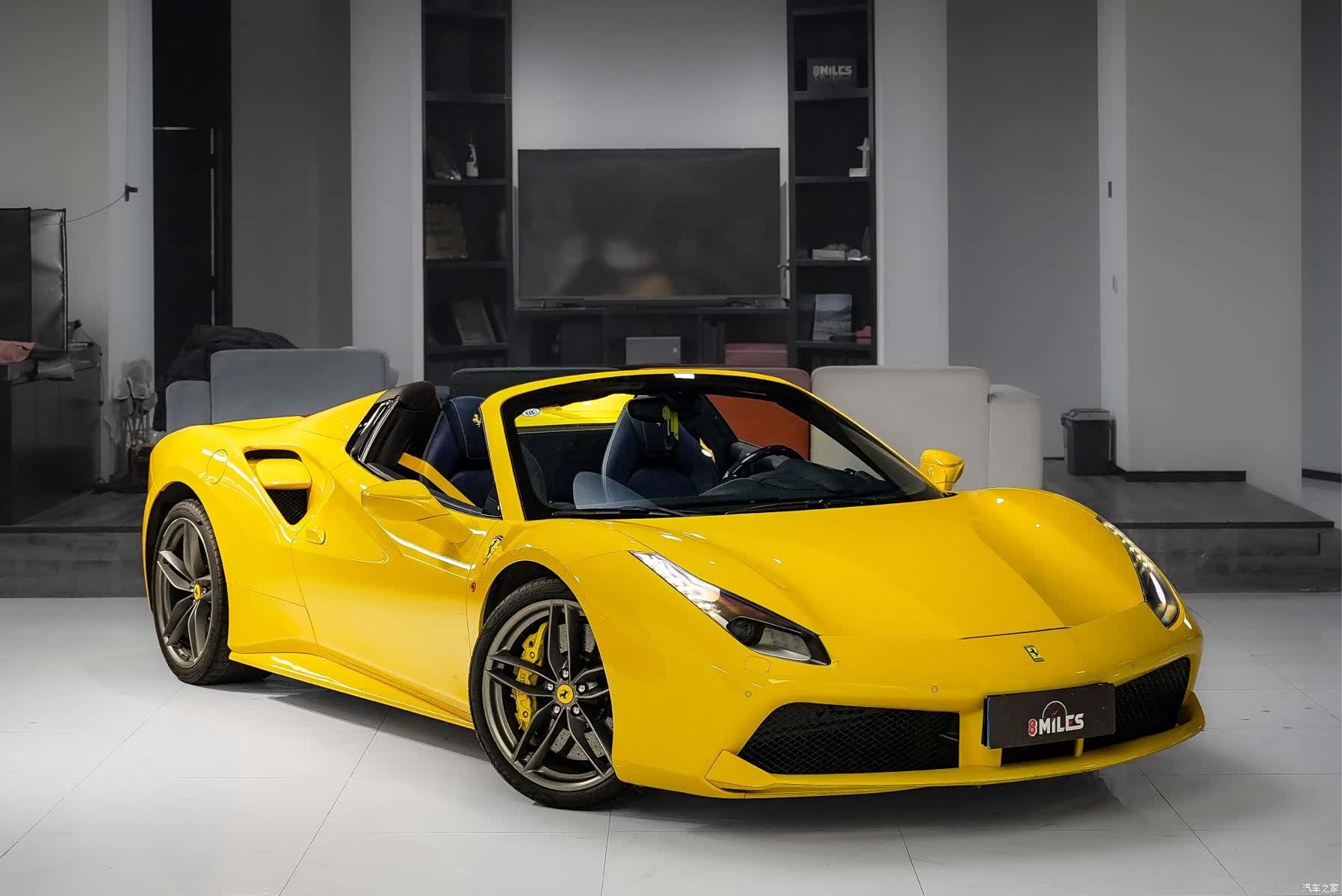 Ferrari 488, 2018 4