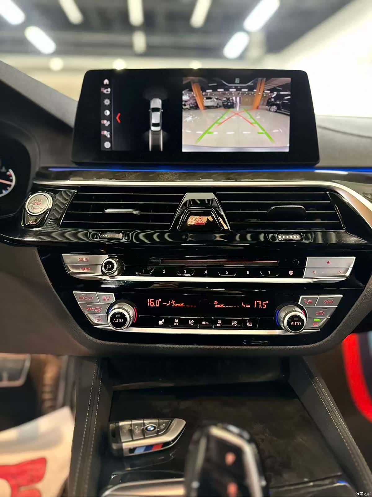 BMW 5 Series, 2018 16