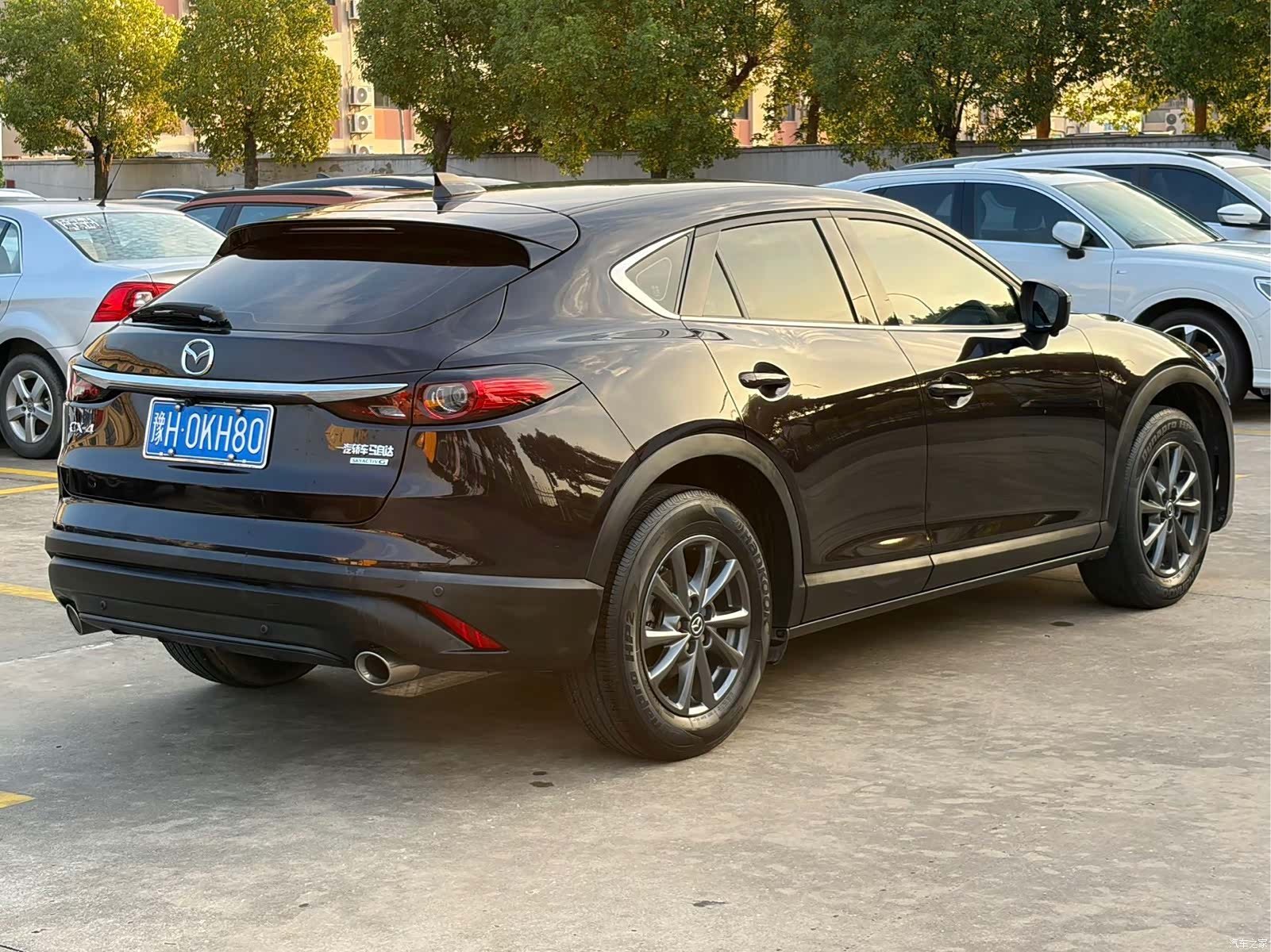 Mazda CX-4, 2021 4