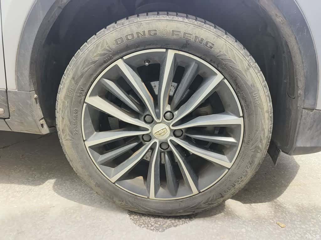 Geely Boyue, 2019 23