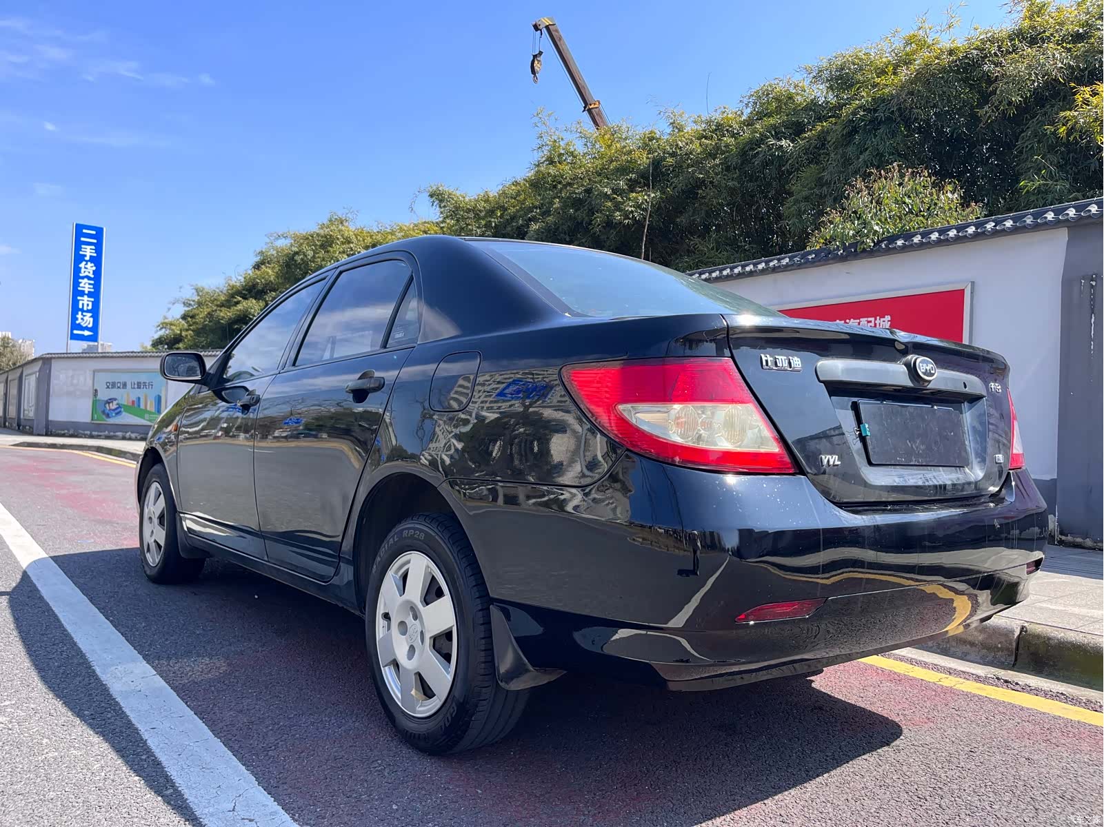 BYD F3, 2015 9