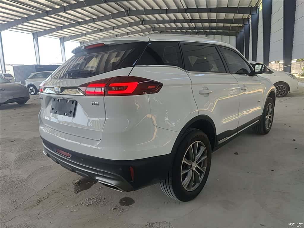 Geely Boyue, 2018 7