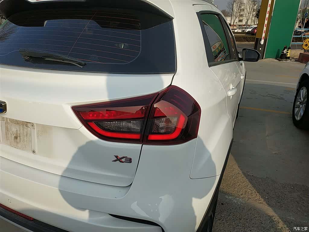 Geely X3, 2020 24