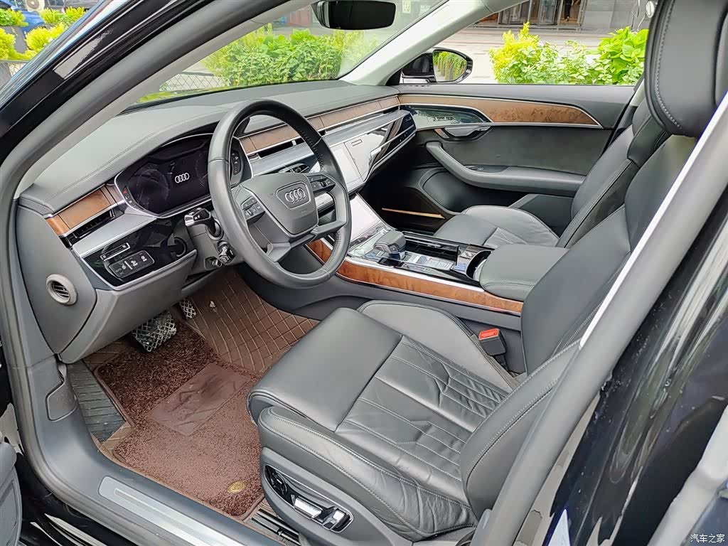 Audi A8L, 2019 7