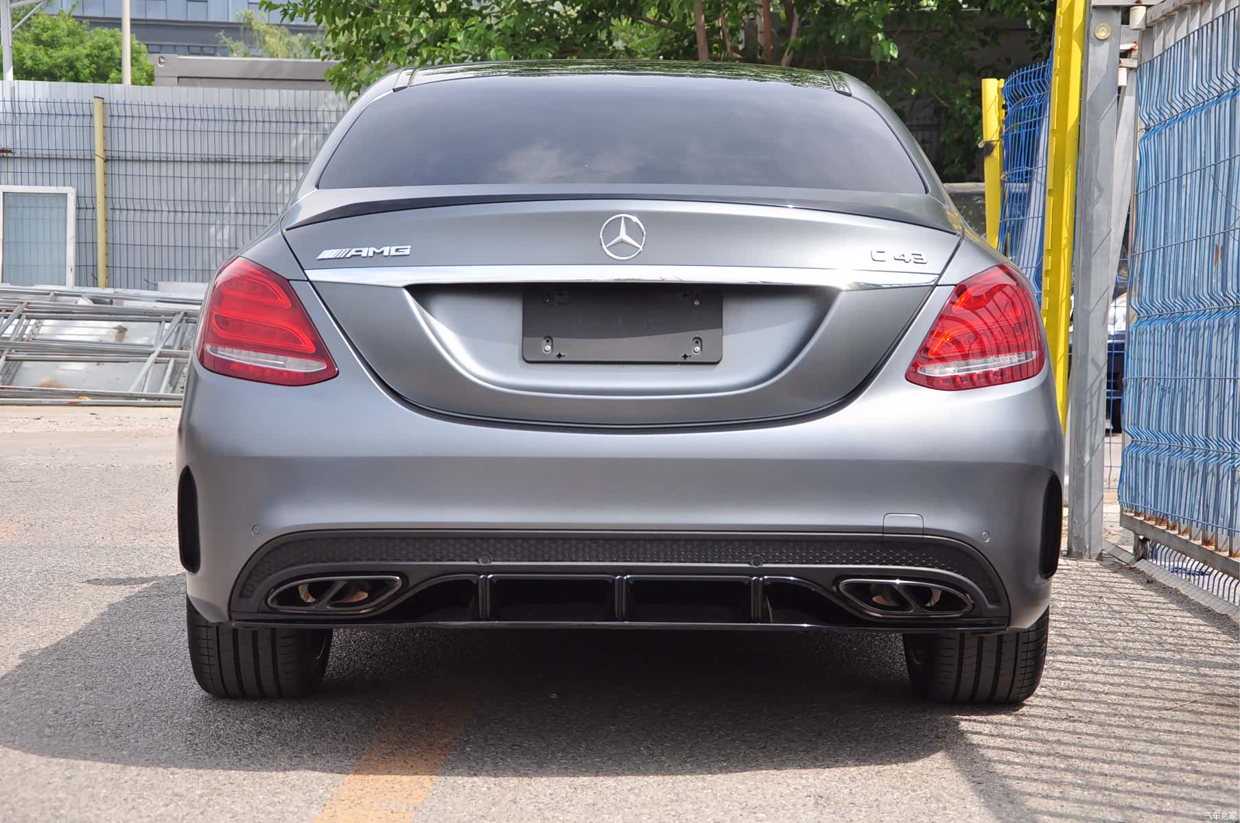 Mercedes-Benz C-Class, 2018 все фото