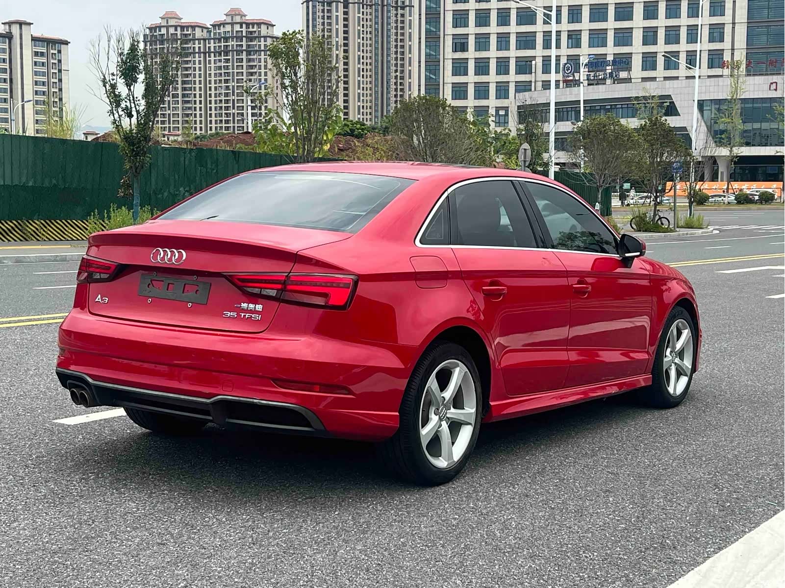 Audi A3, 2017 4
