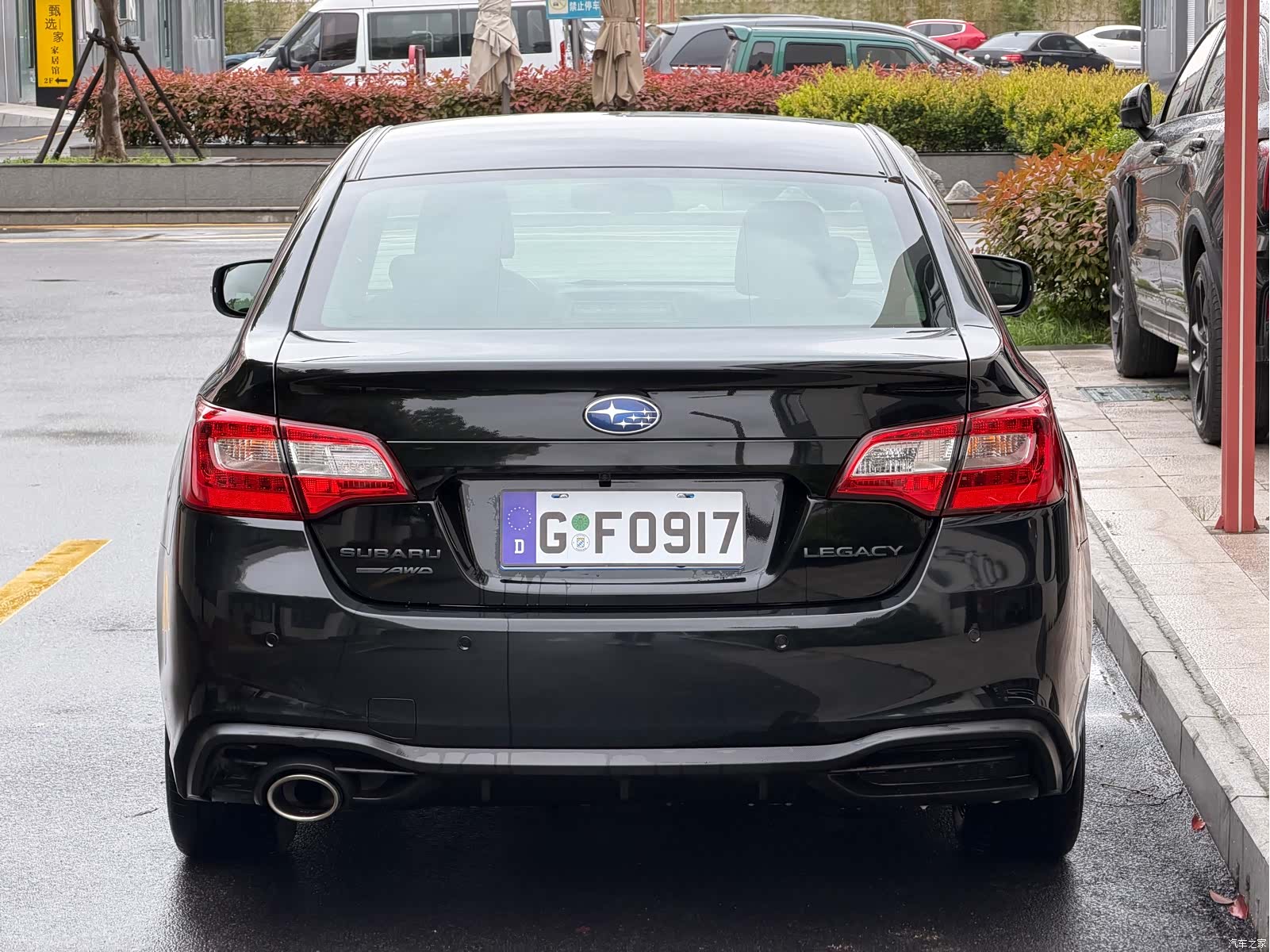 Subaru Legacy, 2022 6